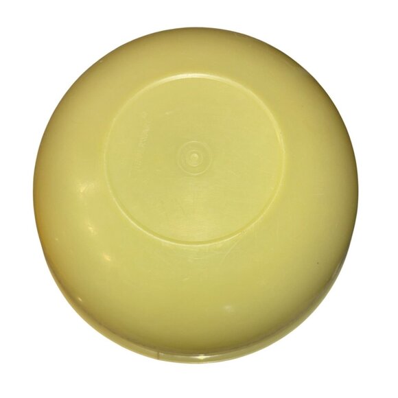 Tupperware 26 Cup Mixing Bowls Set Of 2 12-Inch Yellow & Orange Plastic Kitchenw - Picture 6 of 6